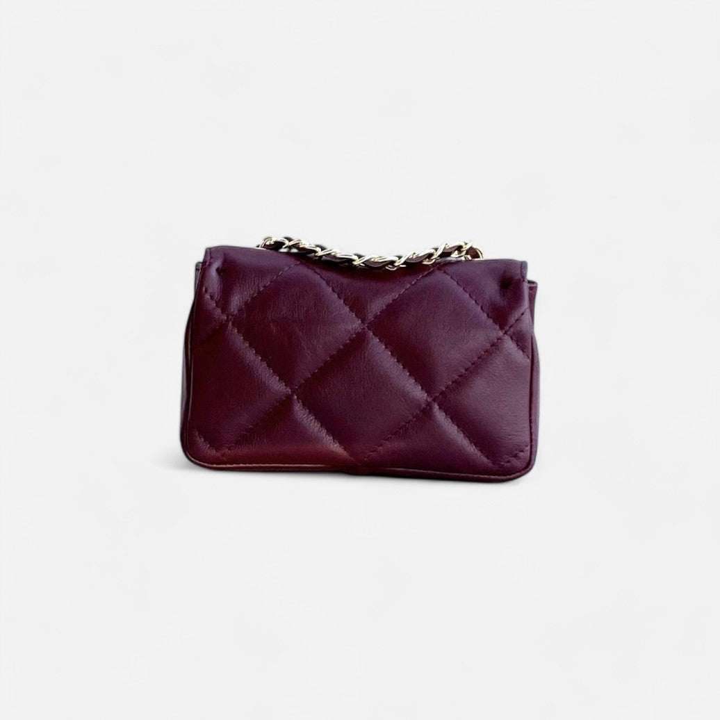 Bolso Rocío Burdeos 19