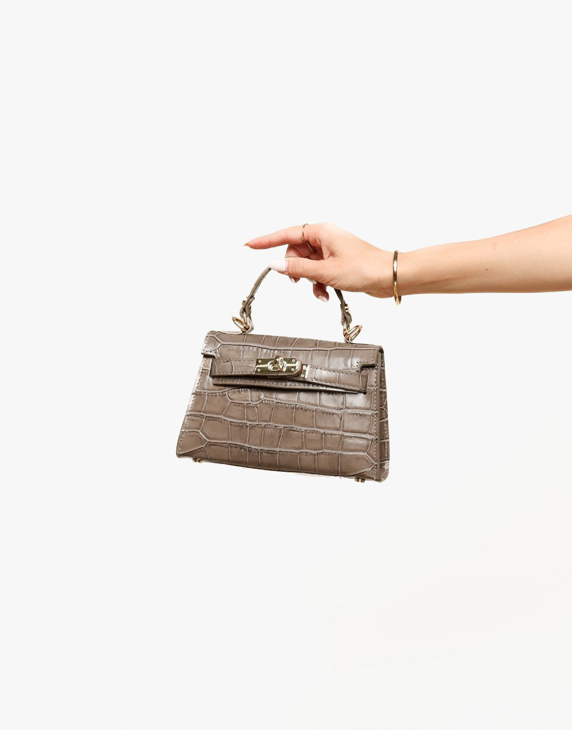 Bolso Ribazo Taupe