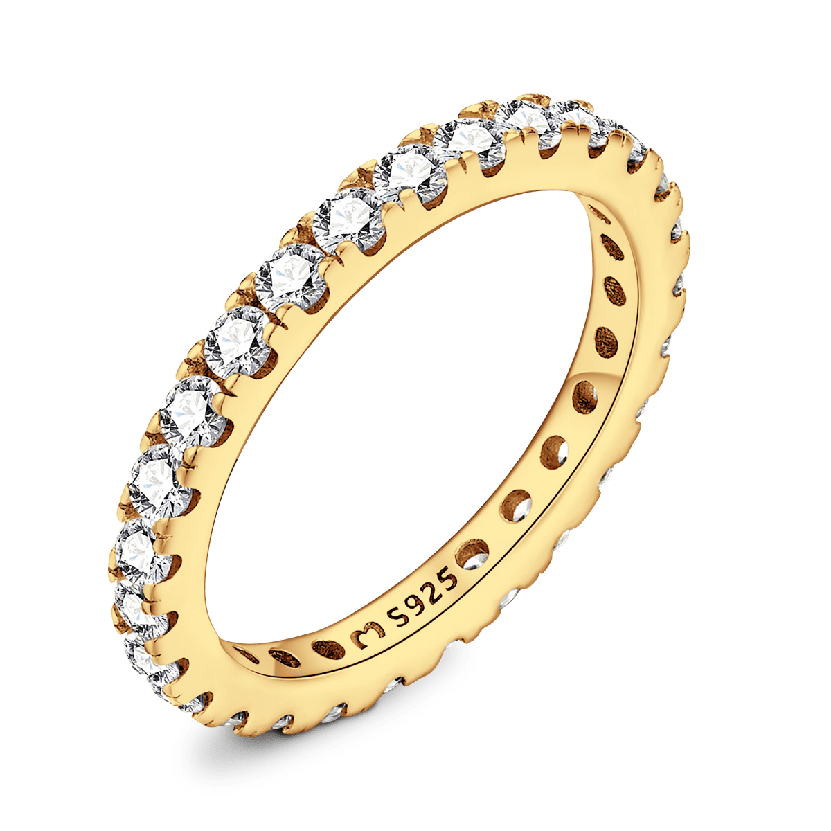 Anillo Rocío Brillante