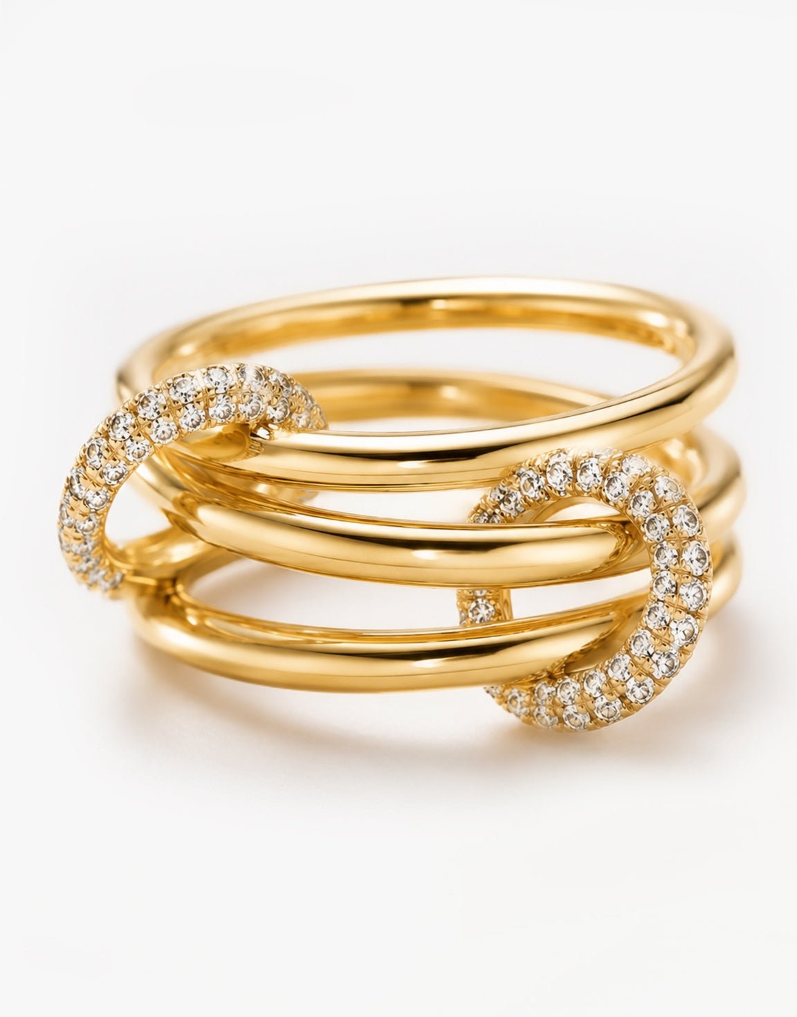 Anillo Alcázar Dorado