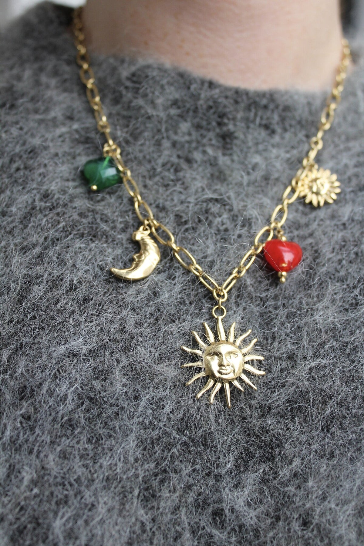 Collar Ocaso Antiguo