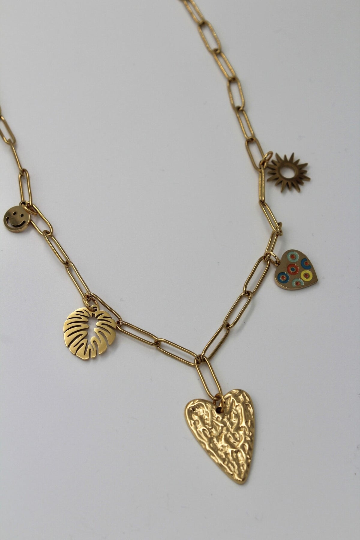 Collar Arraigo de Cielo