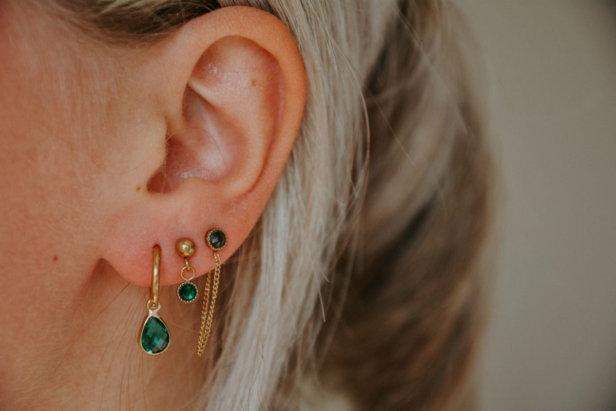 Pendientes Ola Ancestral
