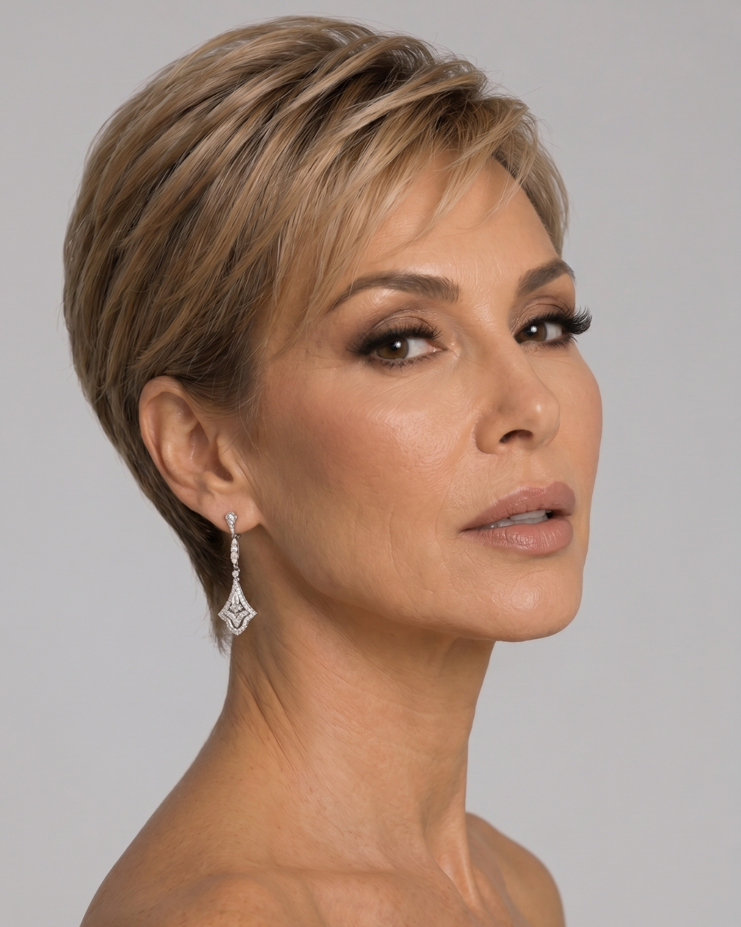 Pendientes Calado Plata