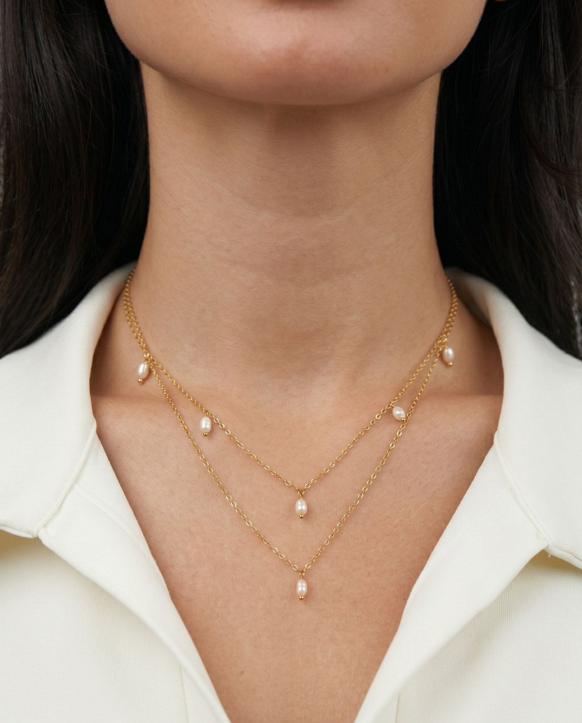 Collar Nácar Clásico