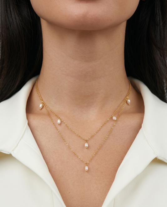 Collar Nácar Clásico