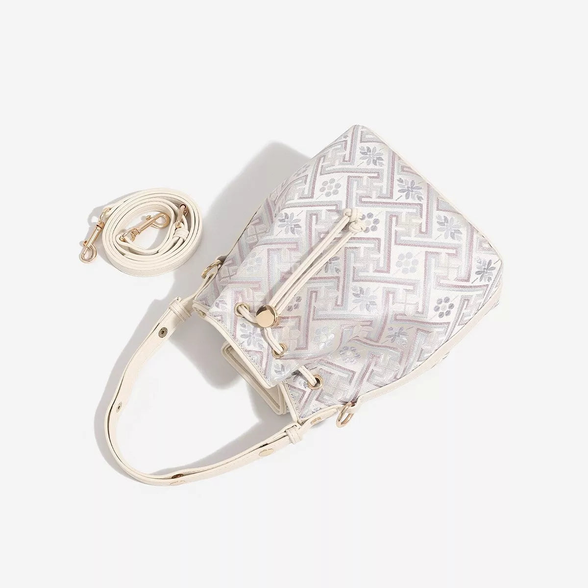 Bolso Alfar Crema