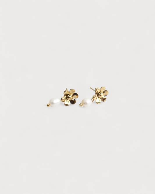 Pendientes Raíz de Perla