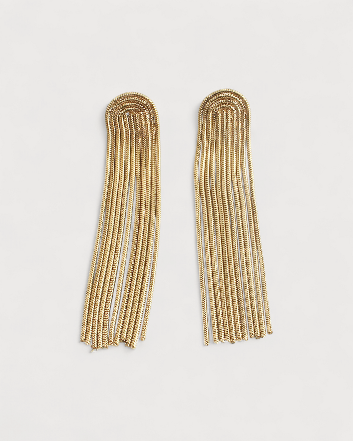 Pendientes Cobre de Arcilla