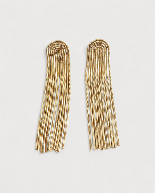 Pendientes Cobre de Arcilla