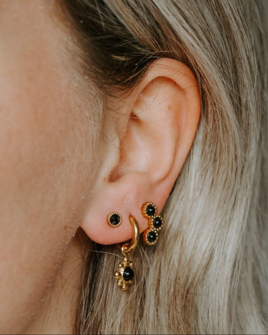 Pendientes Crisálida de Romero
