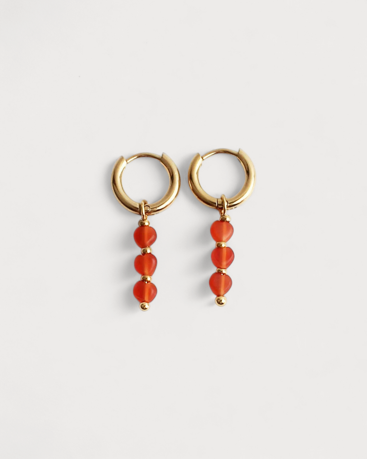 Pendientes Cobre Salvaje