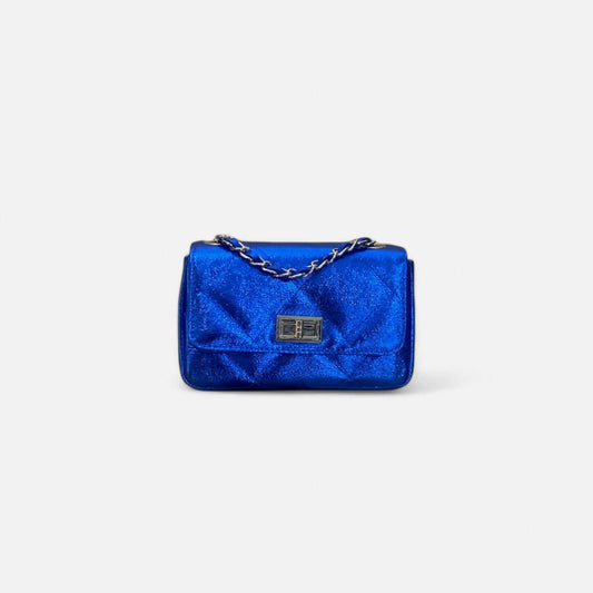 Bolso Rocío Azul Klein
