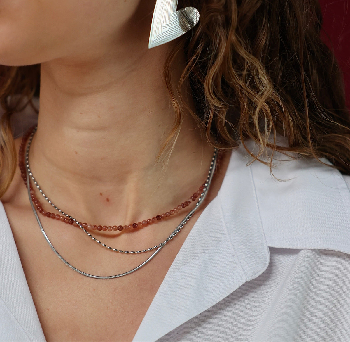 Collar Rama de Brasa