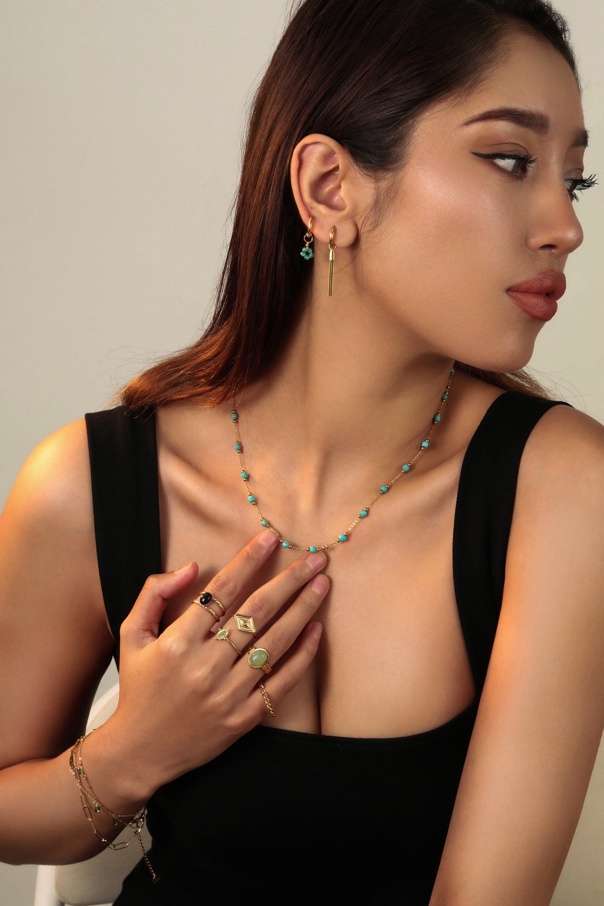 Collar Marisma de Coral