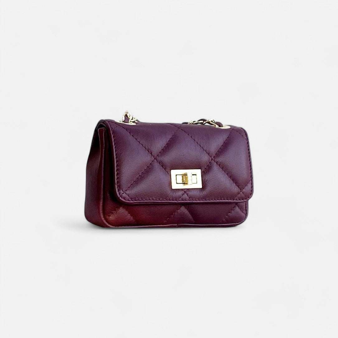 Bolso Rocío Burdeos 19