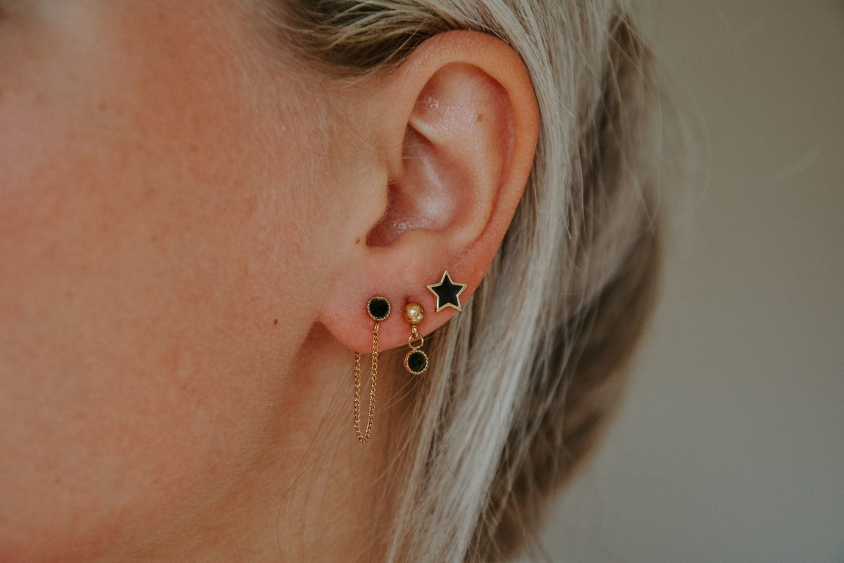 Pendientes Ola Ancestral