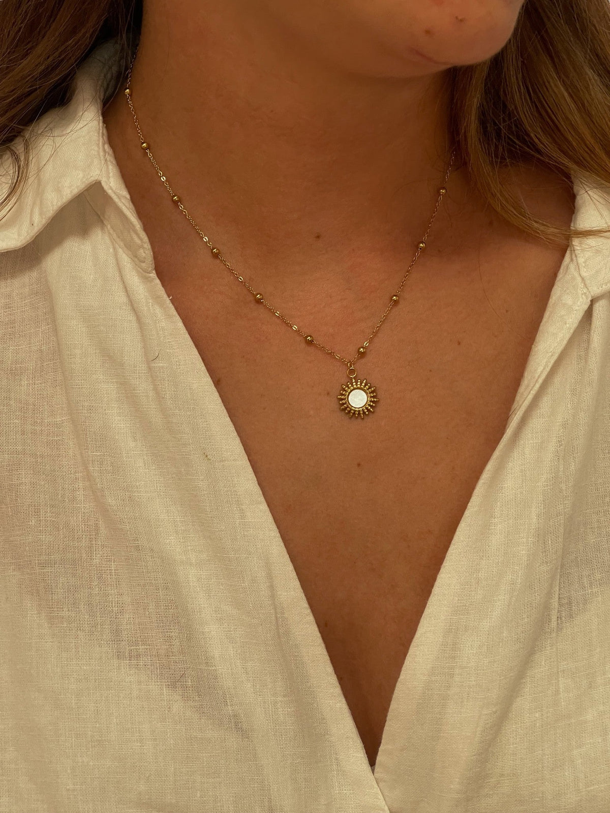 Collar Follaje del Nido
