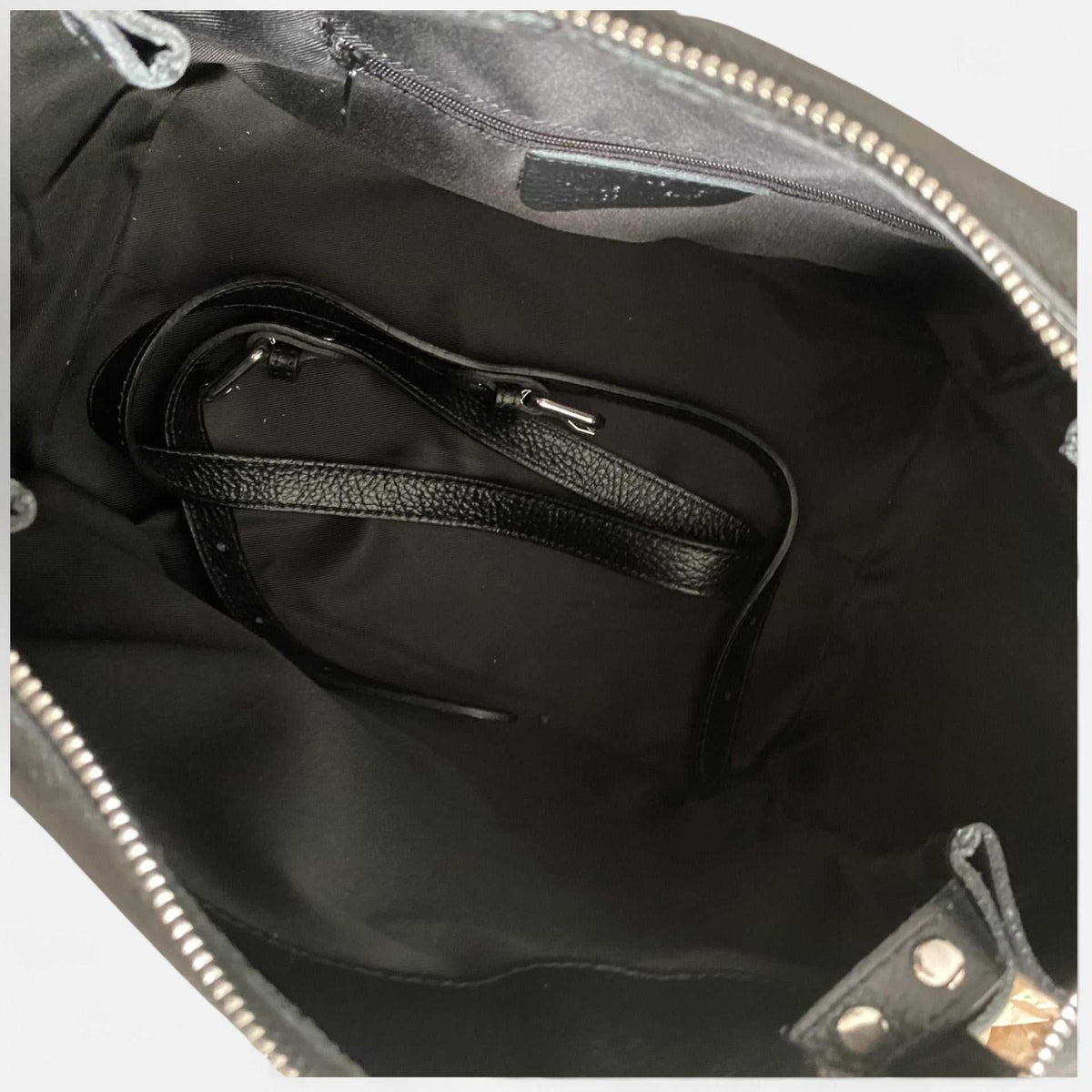 Bolso Raíz Salvaje Negro