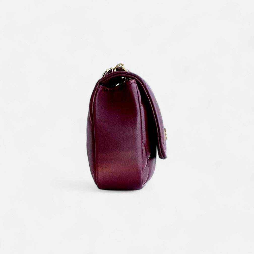 Bolso Rocío Burdeos 19