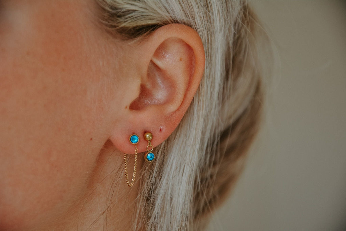 Pendientes Ola Ancestral