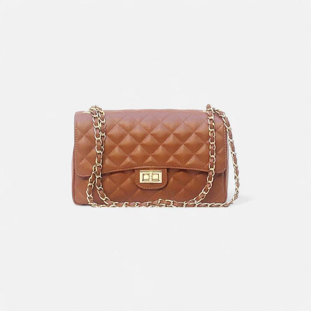 Bolso Bruma Clásico Camel