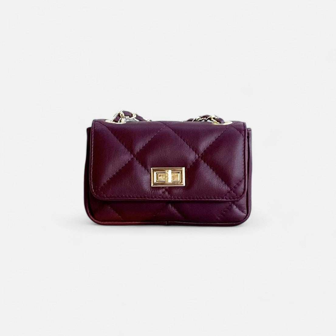Bolso Rocío Burdeos 19