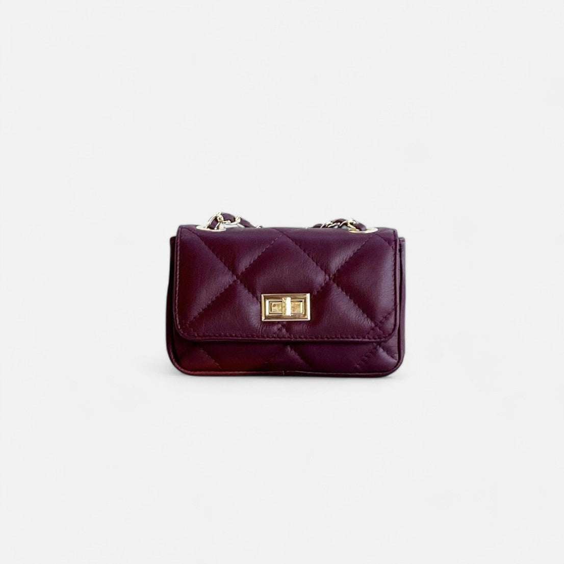 Bolso Rocío Burdeos 19