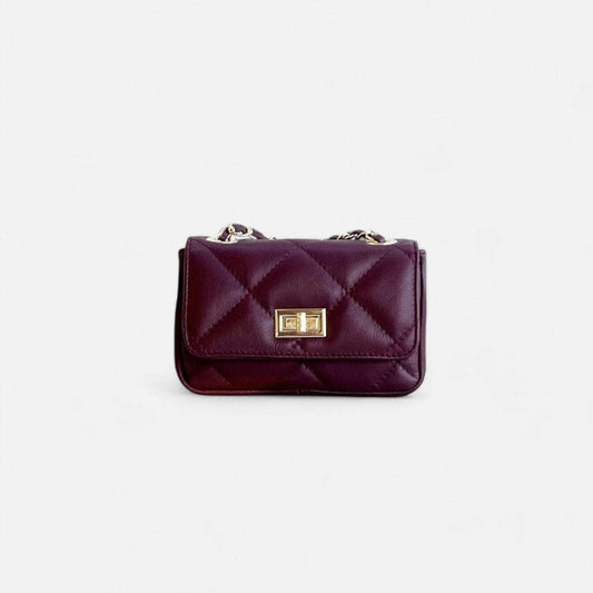 Bolso Rocío Burdeos 19