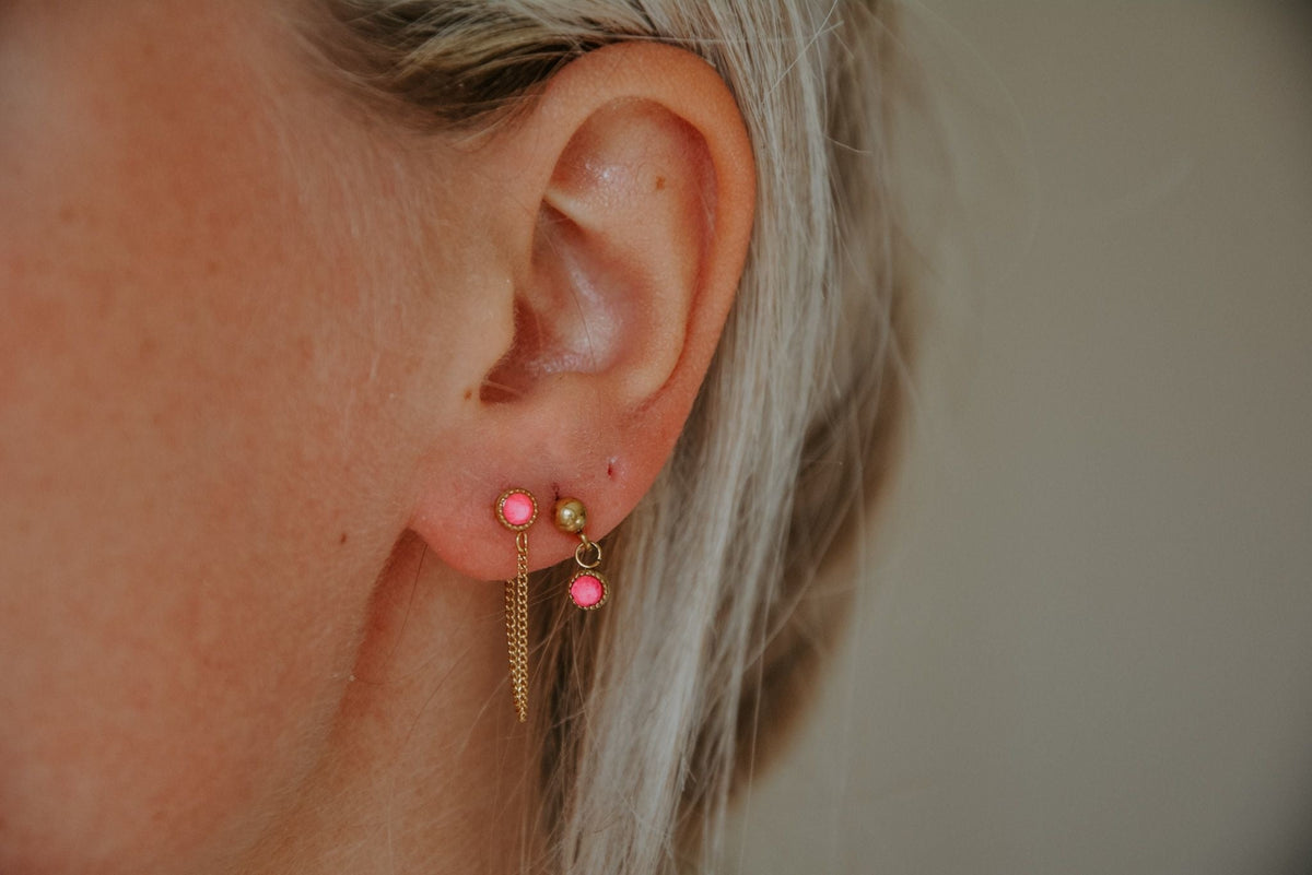 Pendientes Ola Ancestral