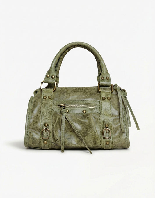 Bolso Cañada Verde Oliva