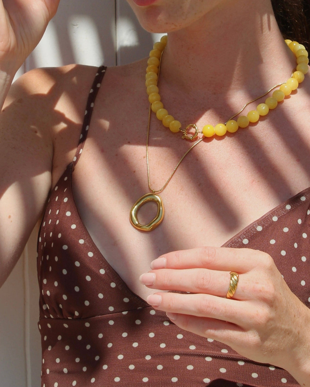 Collar Espiga