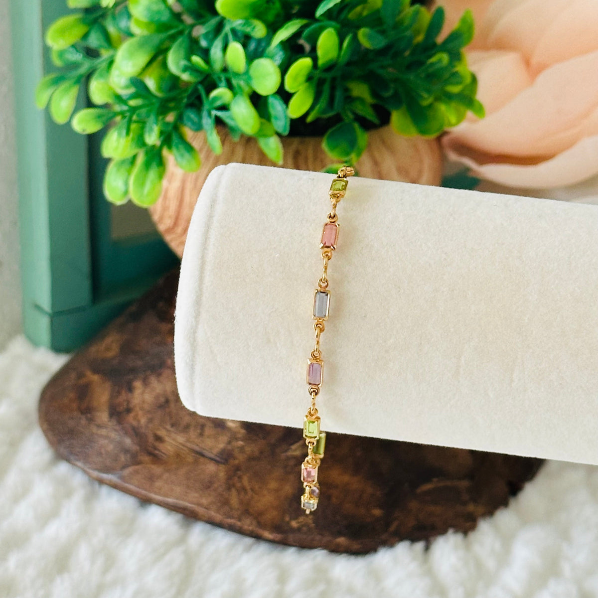 Pulsera Mosaico Multicolor