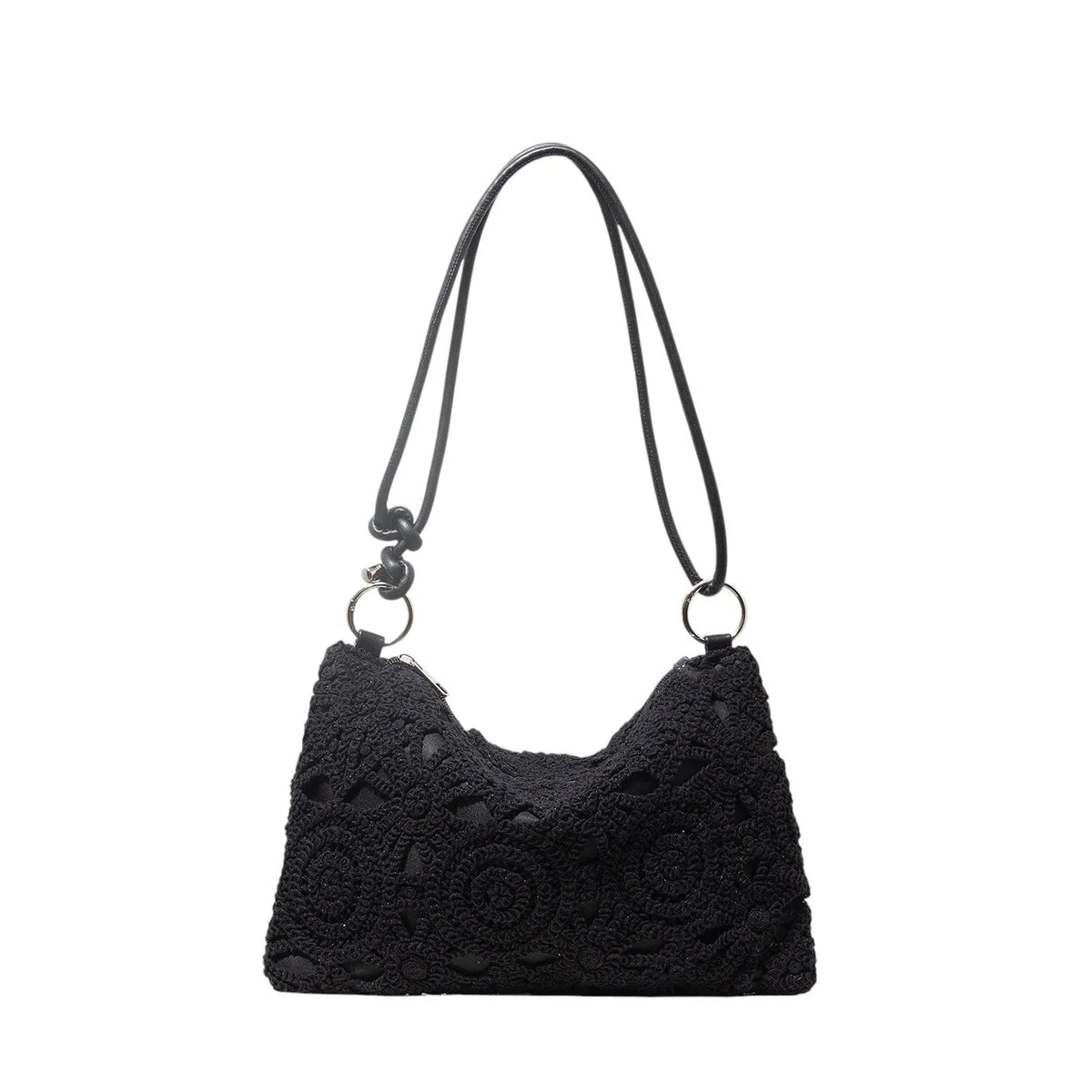 Bolso Celosía Negro
