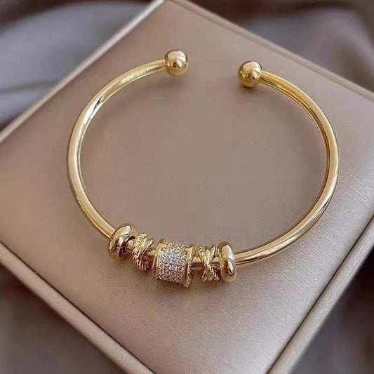 Pulsera Espiga Dorada