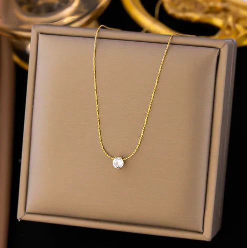 Collar Fulgor Dorado