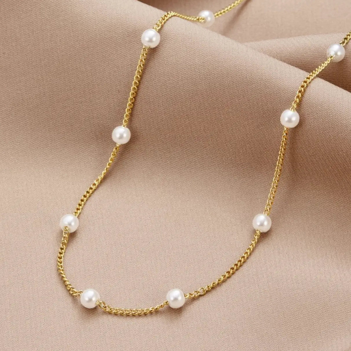Collar Marea Perla
