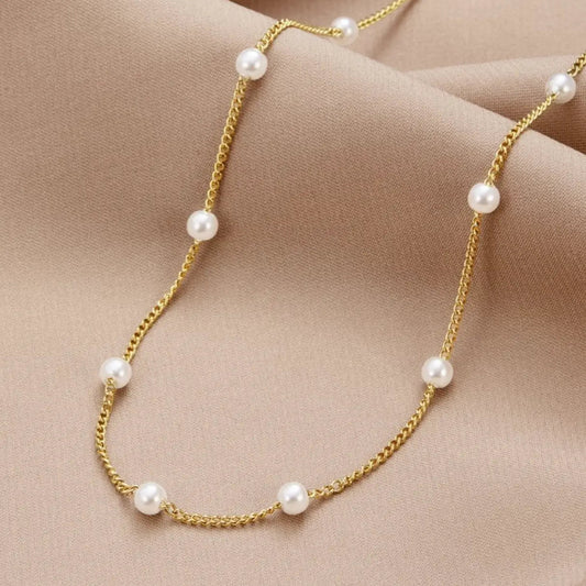 Collar Marea Perla