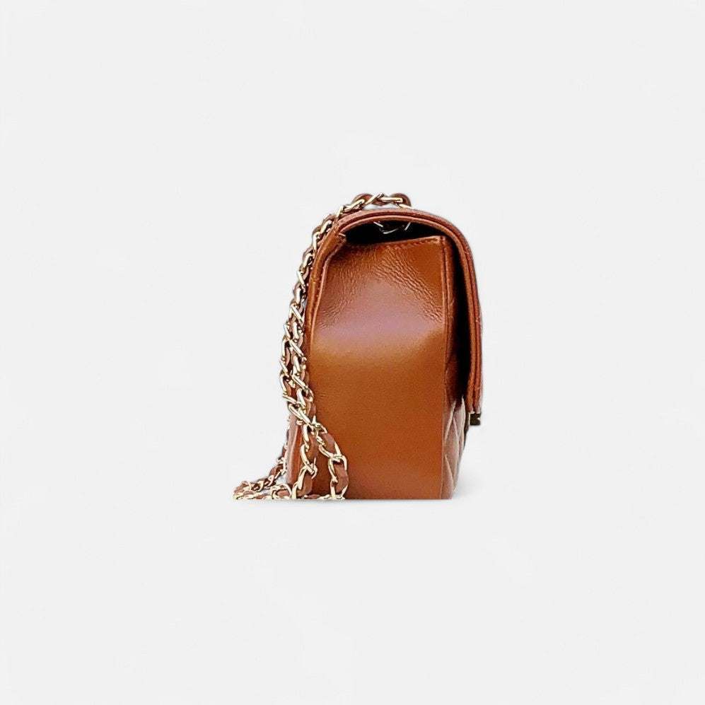 Bolso Bruma Clásico Camel