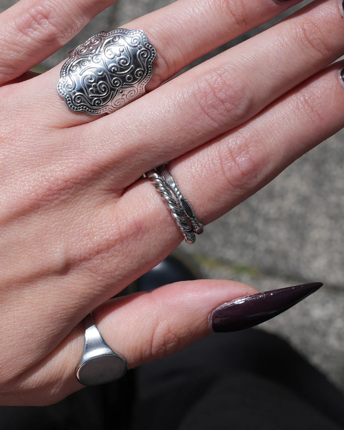 Anillo Latido de Cauce Claro