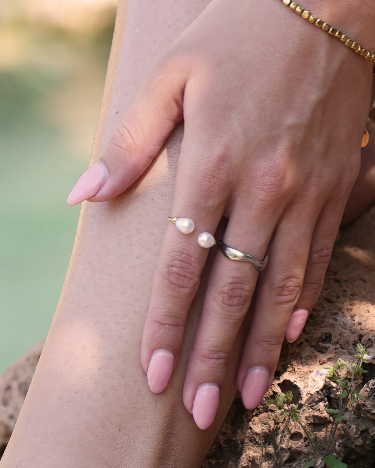 Anillo Nido Sereno