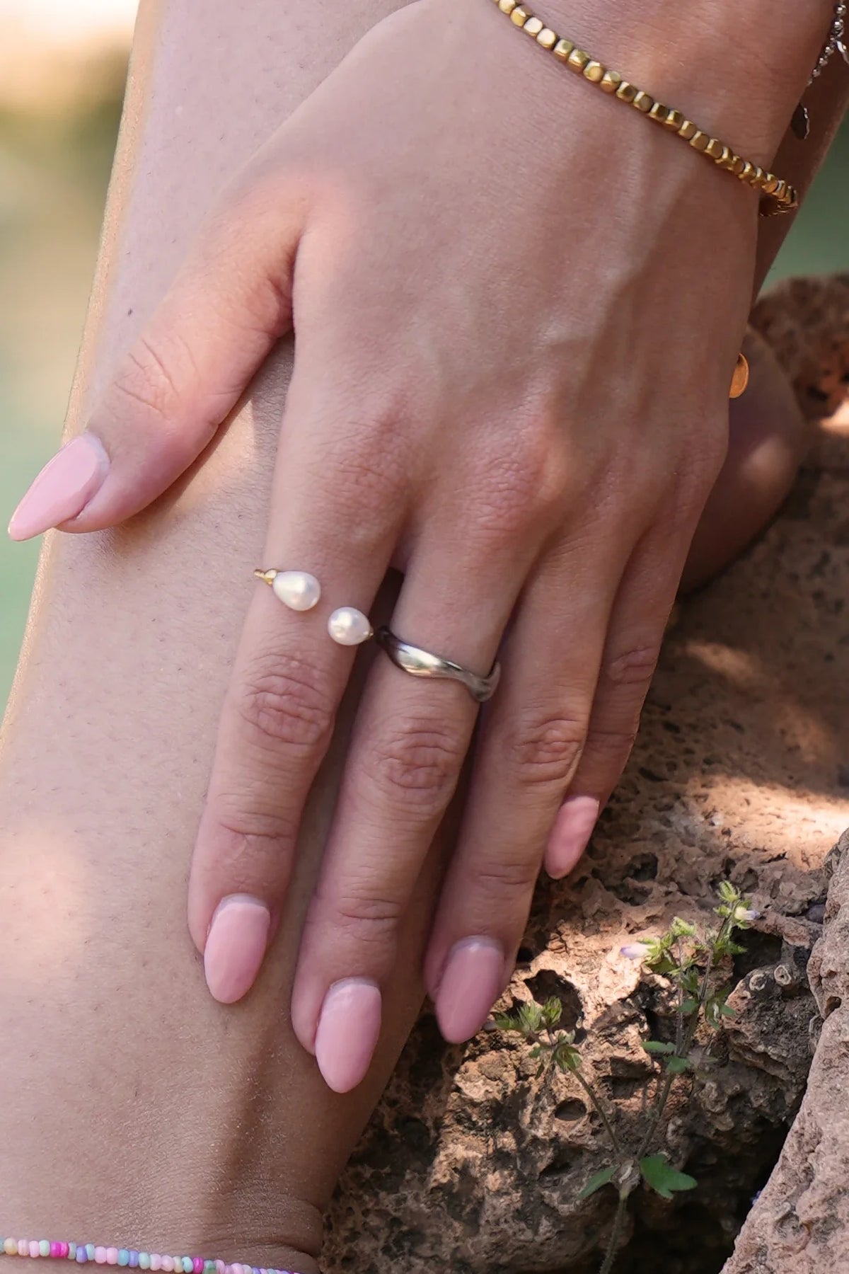 Anillo Legado de Marfil