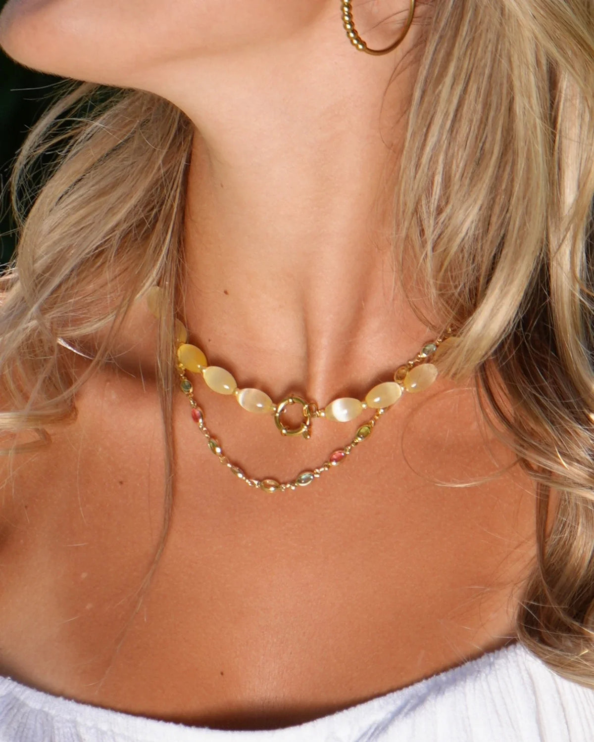 Collar Primavera del Valle