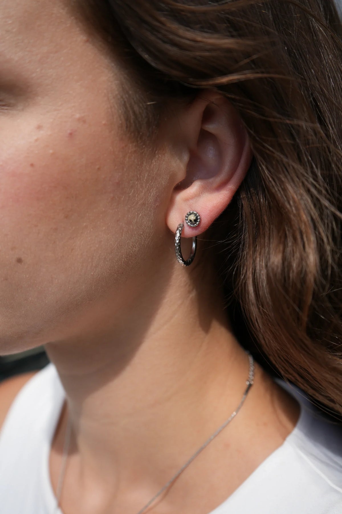 Pendientes Latido de Cuarzo