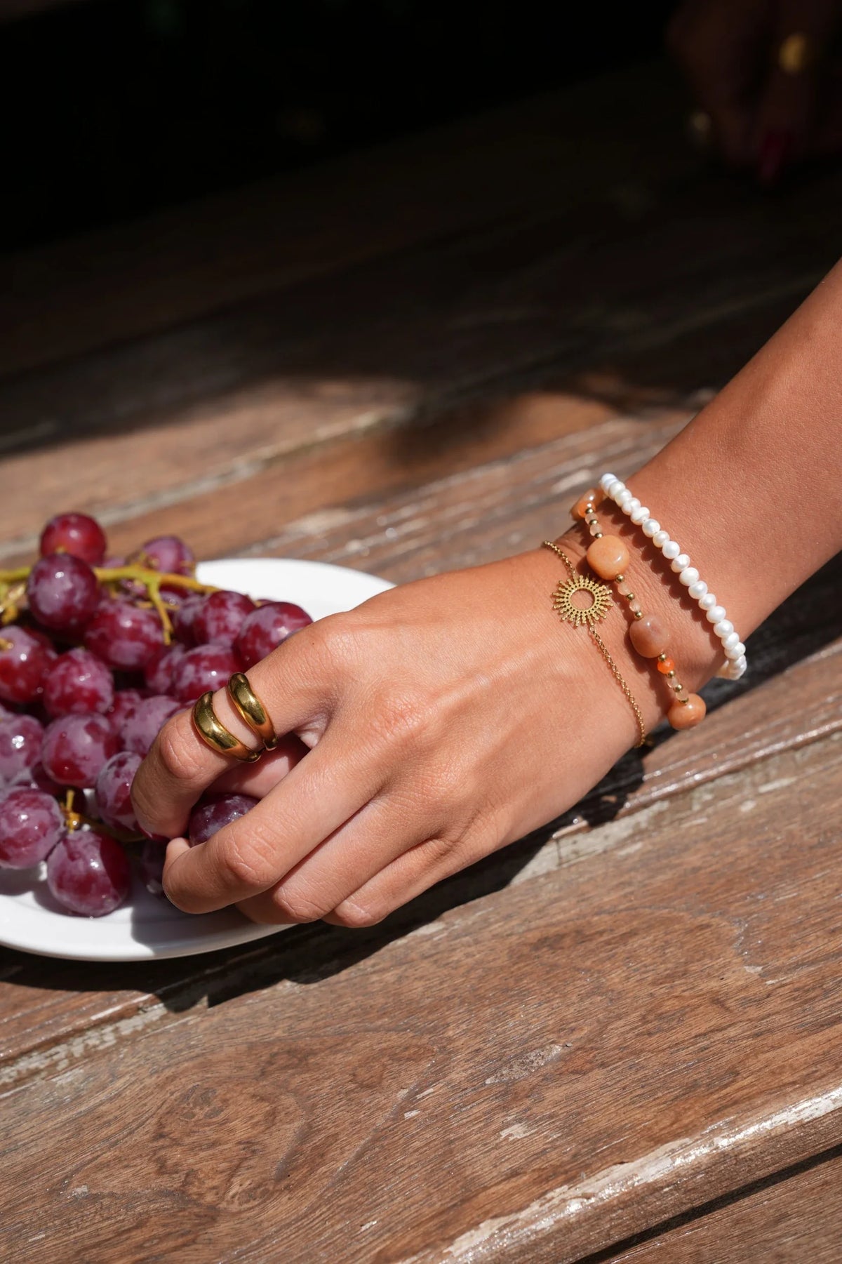 Pulsera Semilla Serena