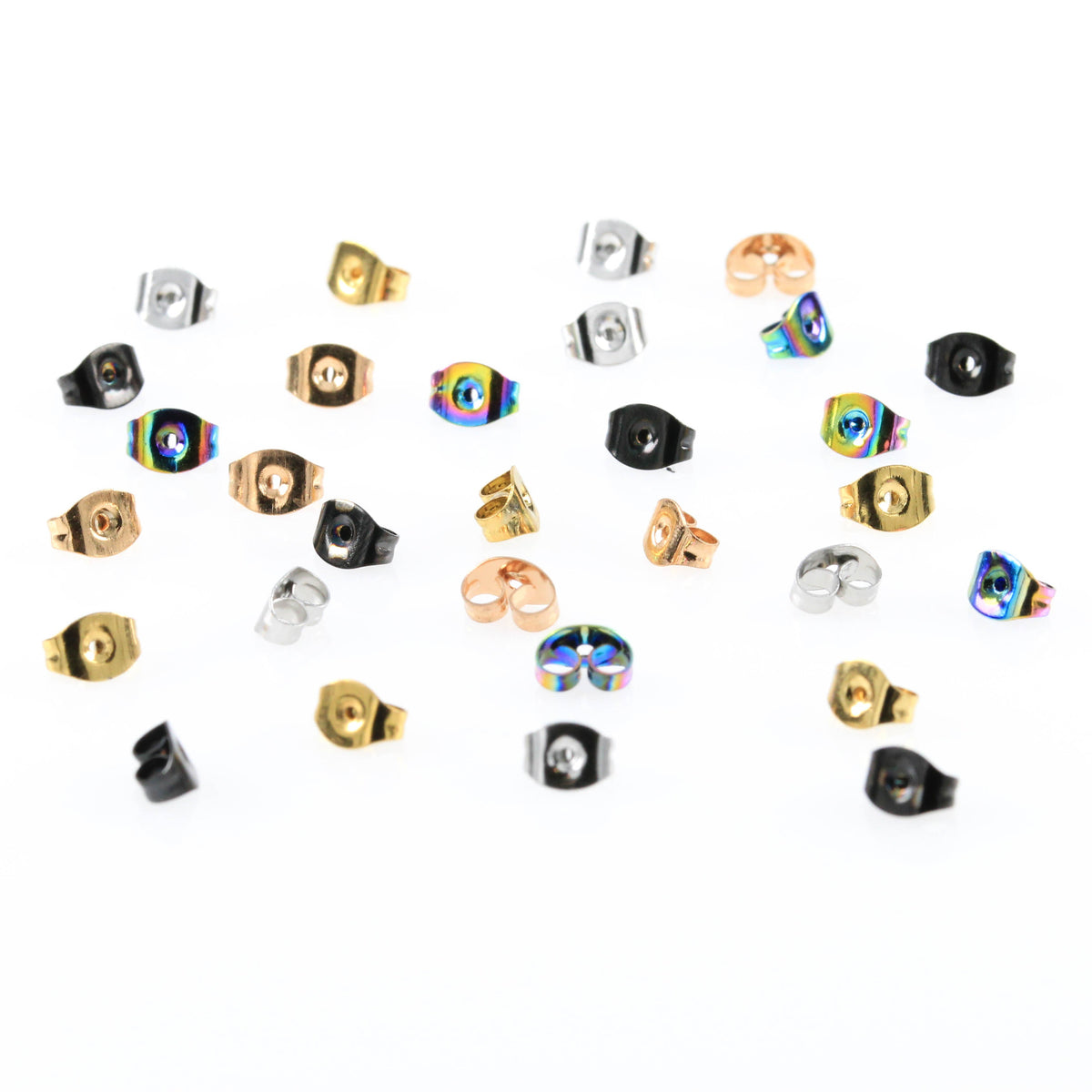 Pendientes Mariposa Cobre