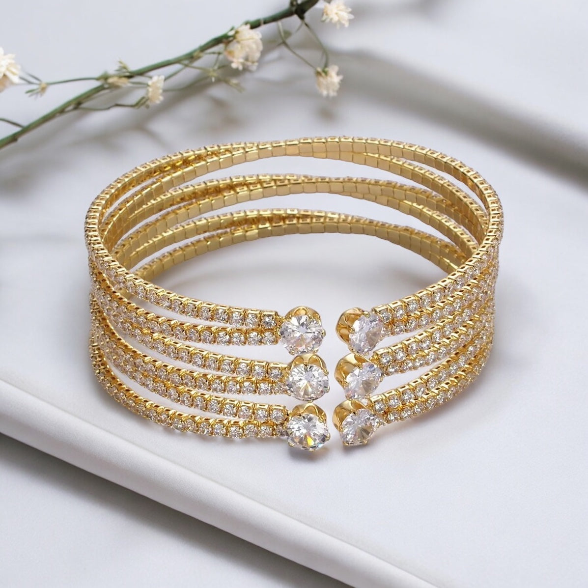 Brazalete Ribera Dorado