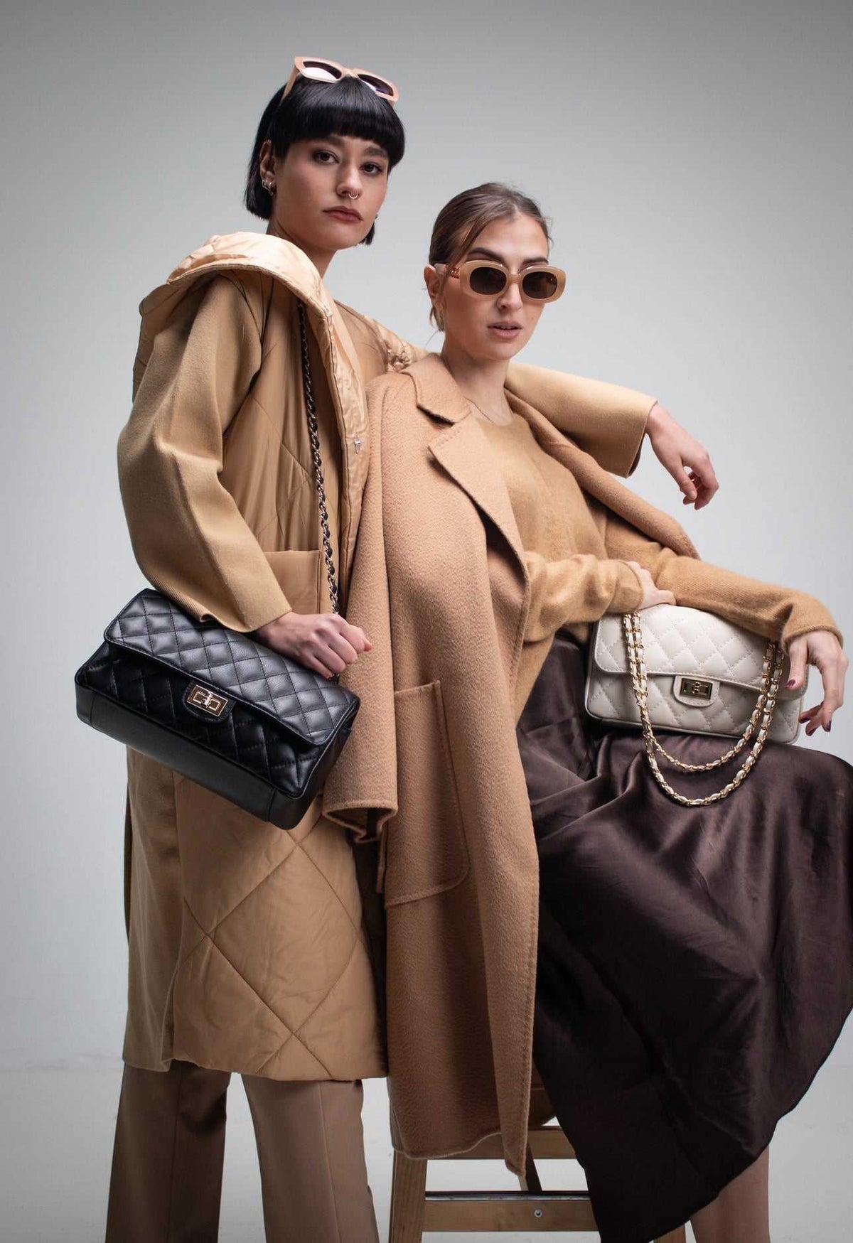 Bolso Bruma Clásico Beige