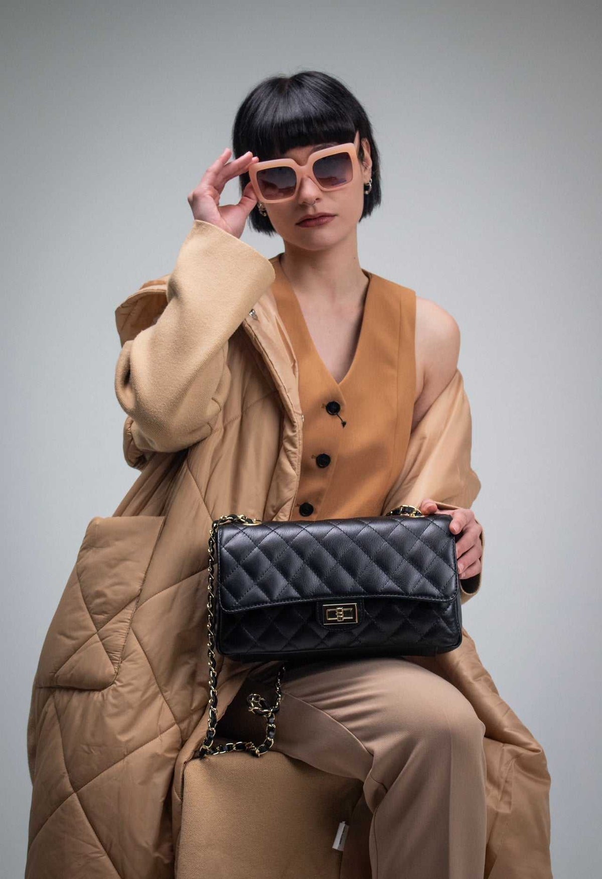 Bolso Bruma Clásico Negro