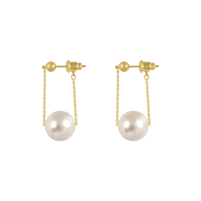 Pendientes Gota de Perla